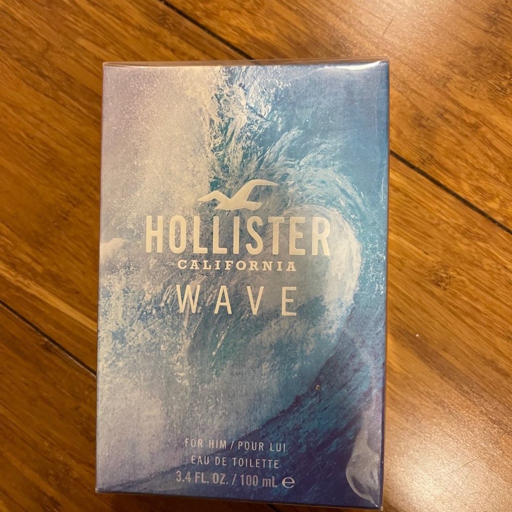 Hollister California Wave for Men 3.4 fl oz new
